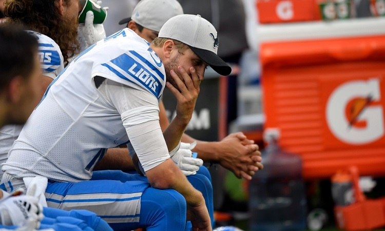 Detroit Lions diseña nuevas camisetas grises para la temporada 2023-24